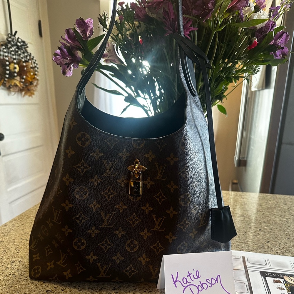 Louis Vuitton Flower Hobo